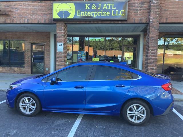 used 2017 Chevrolet Cruze car