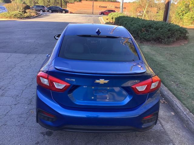 used 2017 Chevrolet Cruze car