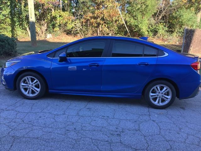 used 2017 Chevrolet Cruze car