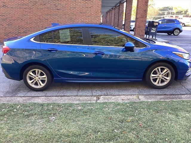 used 2017 Chevrolet Cruze car