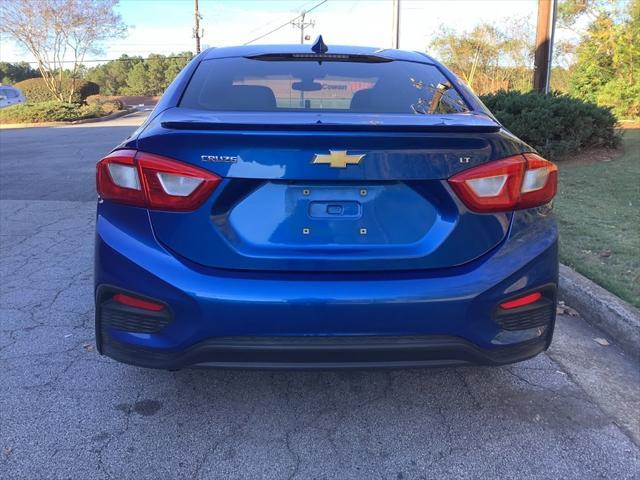 used 2017 Chevrolet Cruze car