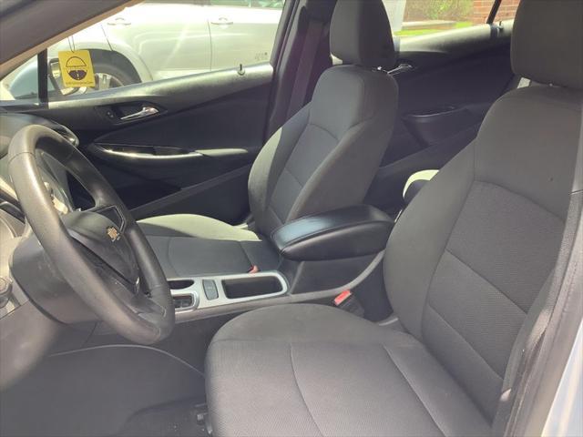 used 2017 Chevrolet Cruze car, priced at $10,995