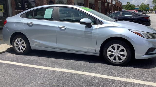used 2017 Chevrolet Cruze car, priced at $10,995