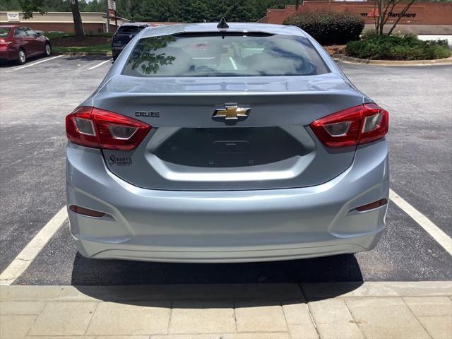 used 2017 Chevrolet Cruze car, priced at $10,995