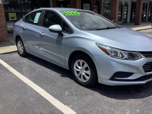 used 2017 Chevrolet Cruze car, priced at $10,995