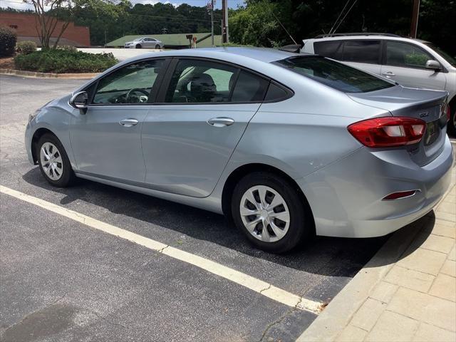 used 2017 Chevrolet Cruze car, priced at $10,995