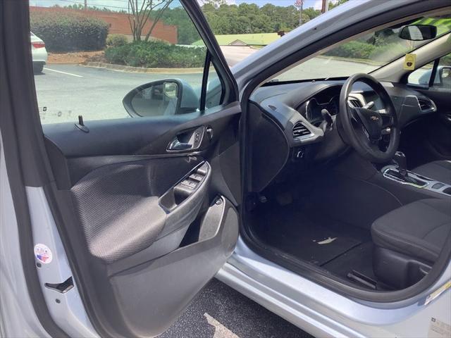 used 2017 Chevrolet Cruze car, priced at $10,995