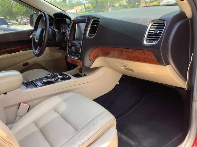 used 2014 Dodge Durango car, priced at $13,995