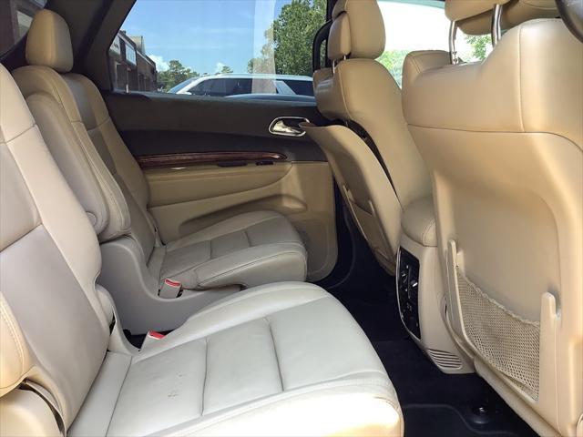 used 2014 Dodge Durango car, priced at $13,995