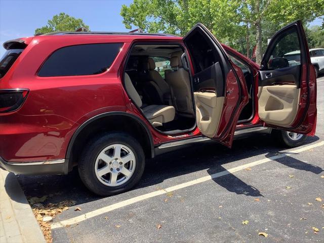 used 2014 Dodge Durango car, priced at $13,995