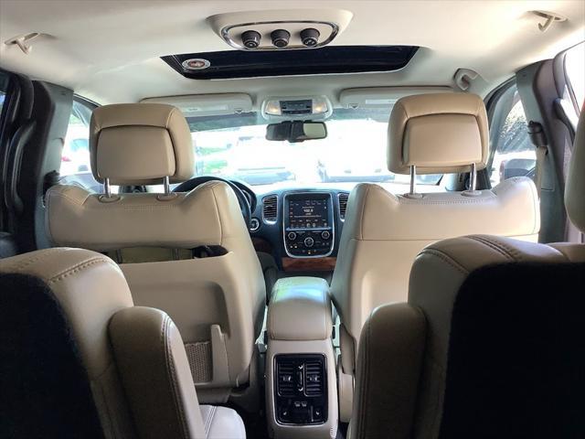 used 2014 Dodge Durango car, priced at $13,995