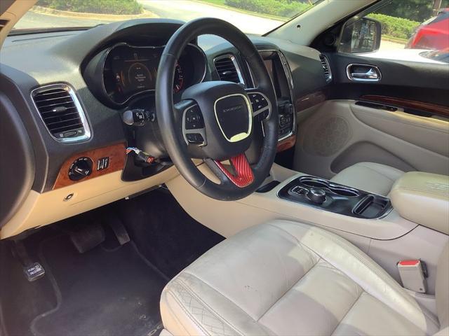 used 2014 Dodge Durango car, priced at $13,995