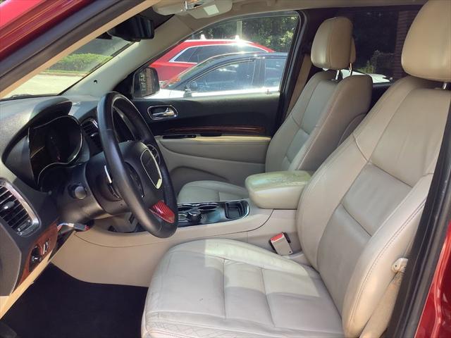 used 2014 Dodge Durango car, priced at $13,995