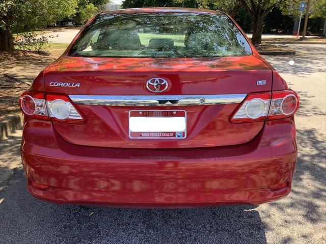 used 2011 Toyota Corolla car, priced at $7,995