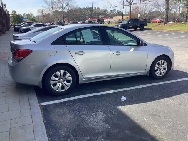 used 2013 Chevrolet Cruze car, priced at $7,995