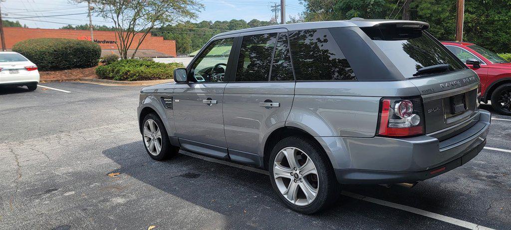 used 2013 Land Rover Range Rover Sport car, priced at $9,995