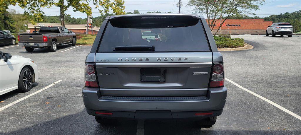 used 2013 Land Rover Range Rover Sport car, priced at $9,995