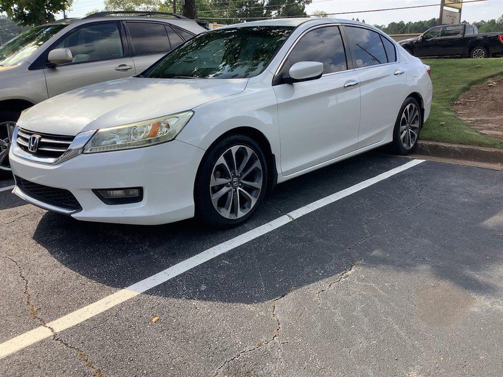 used 2015 Honda Accord car, priced at $14,995
