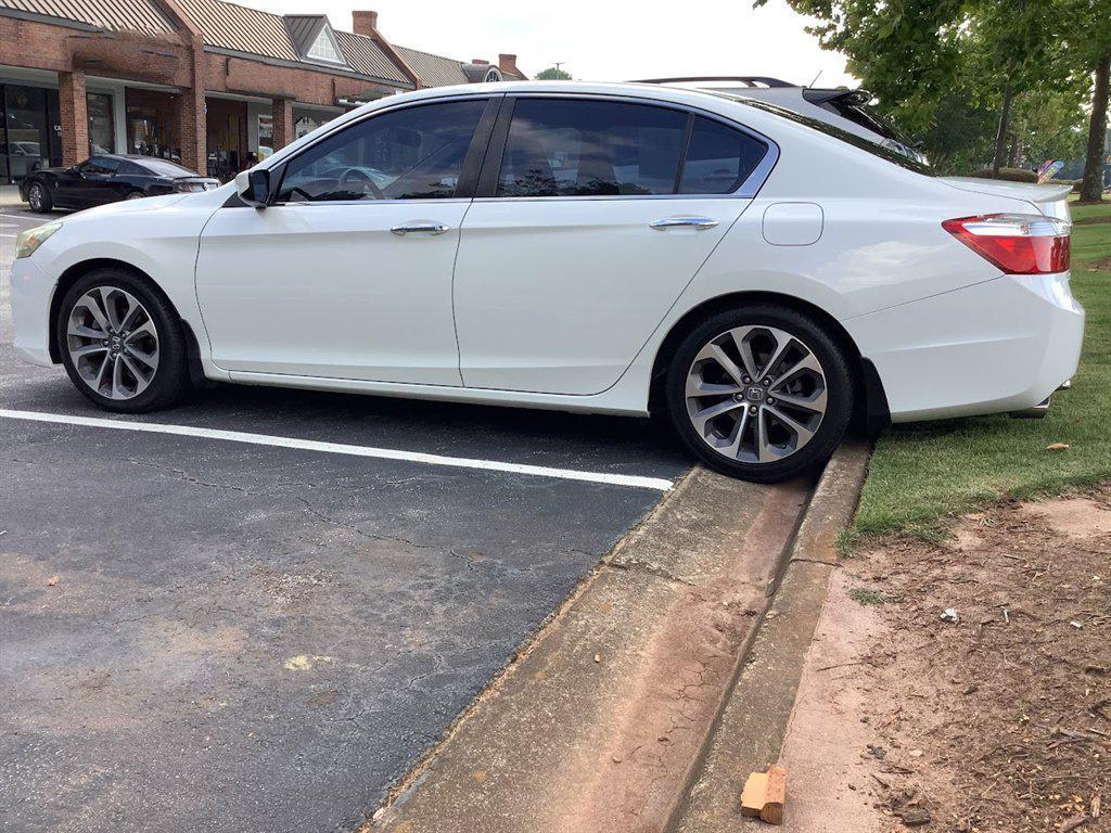 used 2015 Honda Accord car, priced at $14,995