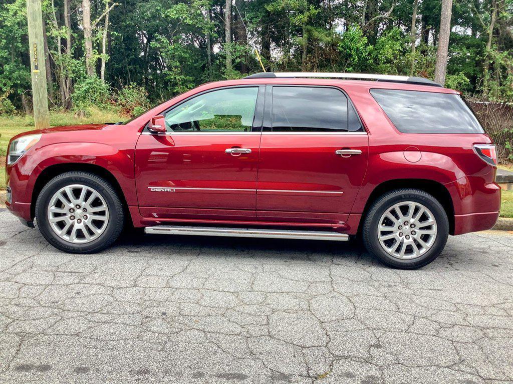 used 2015 GMC Acadia car, priced at $14,995