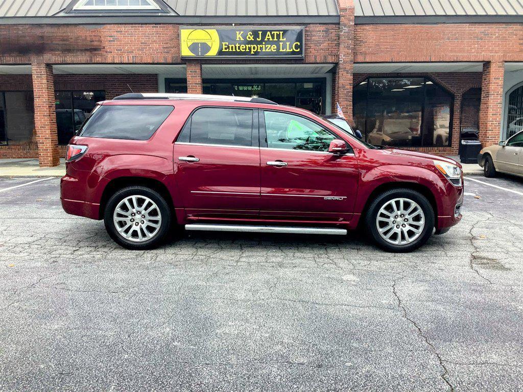 used 2015 GMC Acadia car, priced at $14,995
