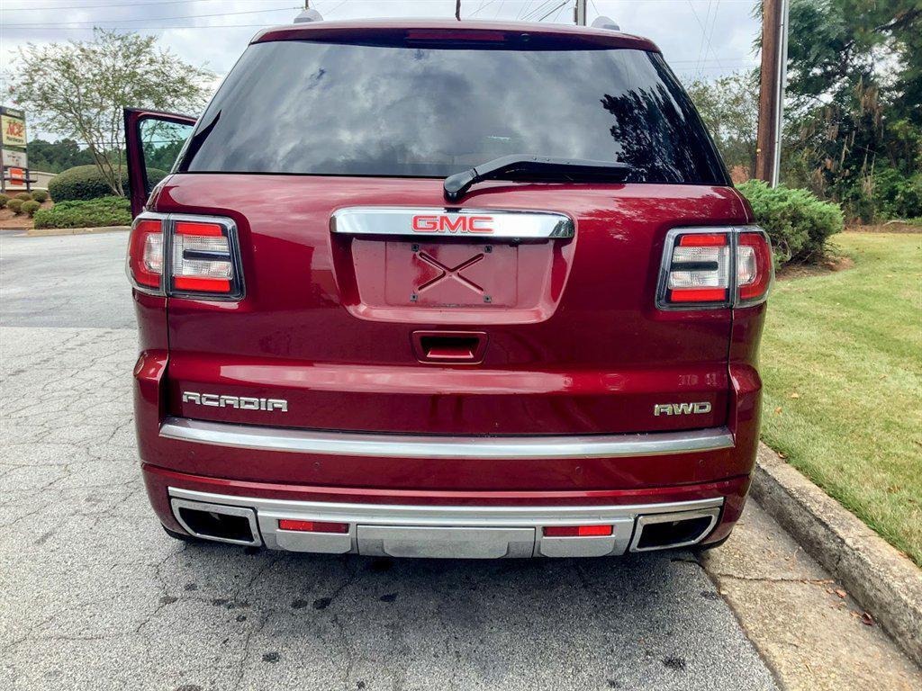 used 2015 GMC Acadia car, priced at $14,995