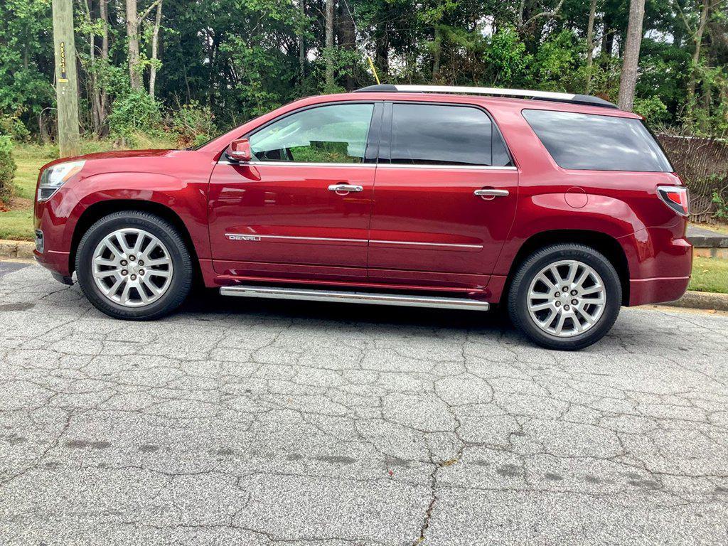 used 2015 GMC Acadia car, priced at $14,995