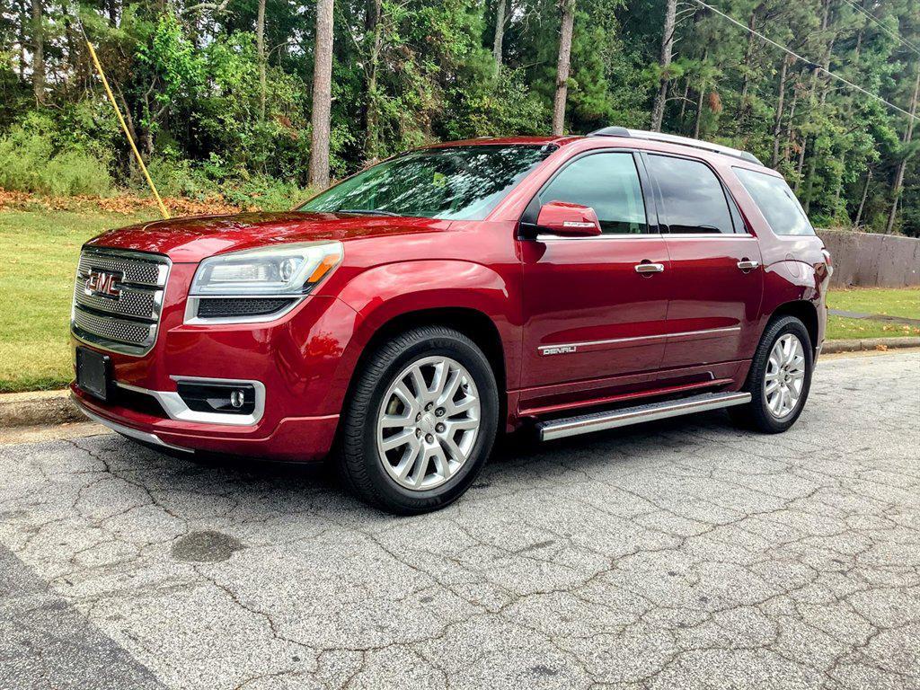 used 2015 GMC Acadia car, priced at $14,995