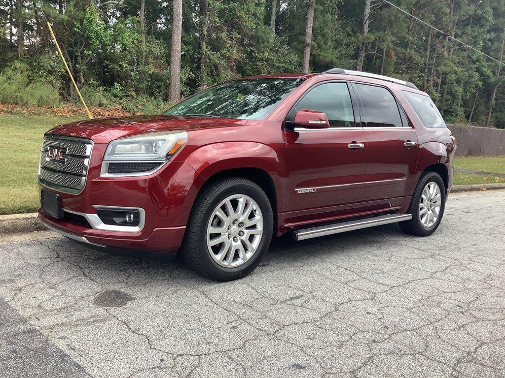 used 2015 GMC Acadia car, priced at $14,995