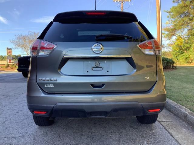 used 2015 Nissan Rogue car