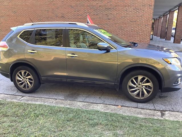 used 2015 Nissan Rogue car