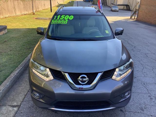 used 2015 Nissan Rogue car