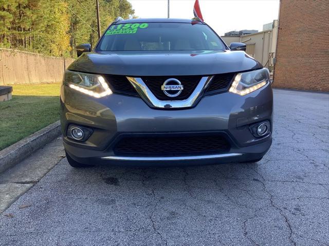 used 2015 Nissan Rogue car