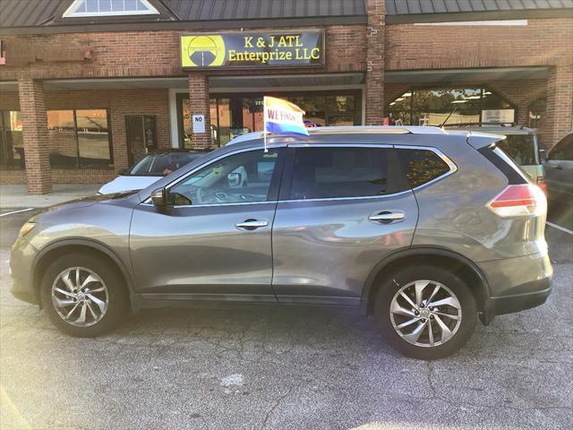 used 2015 Nissan Rogue car