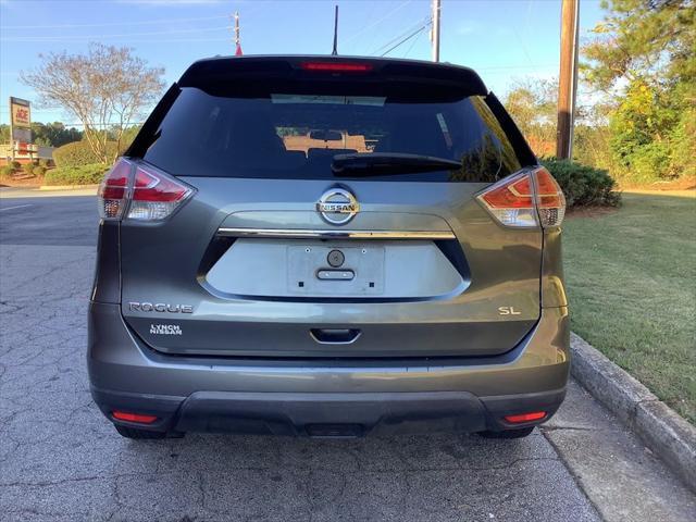 used 2015 Nissan Rogue car