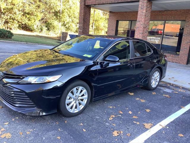 used 2018 Toyota Camry car