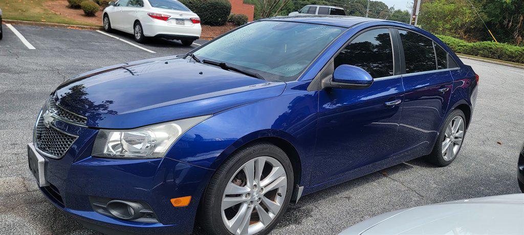 used 2013 Chevrolet Cruze car, priced at $8,995