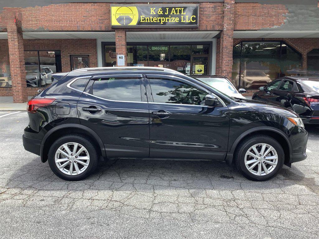 used 2018 Nissan Rogue Sport car, priced at $10,995