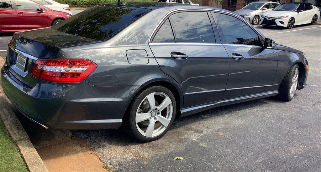 used 2010 Mercedes-Benz E-Class car, priced at $9,995
