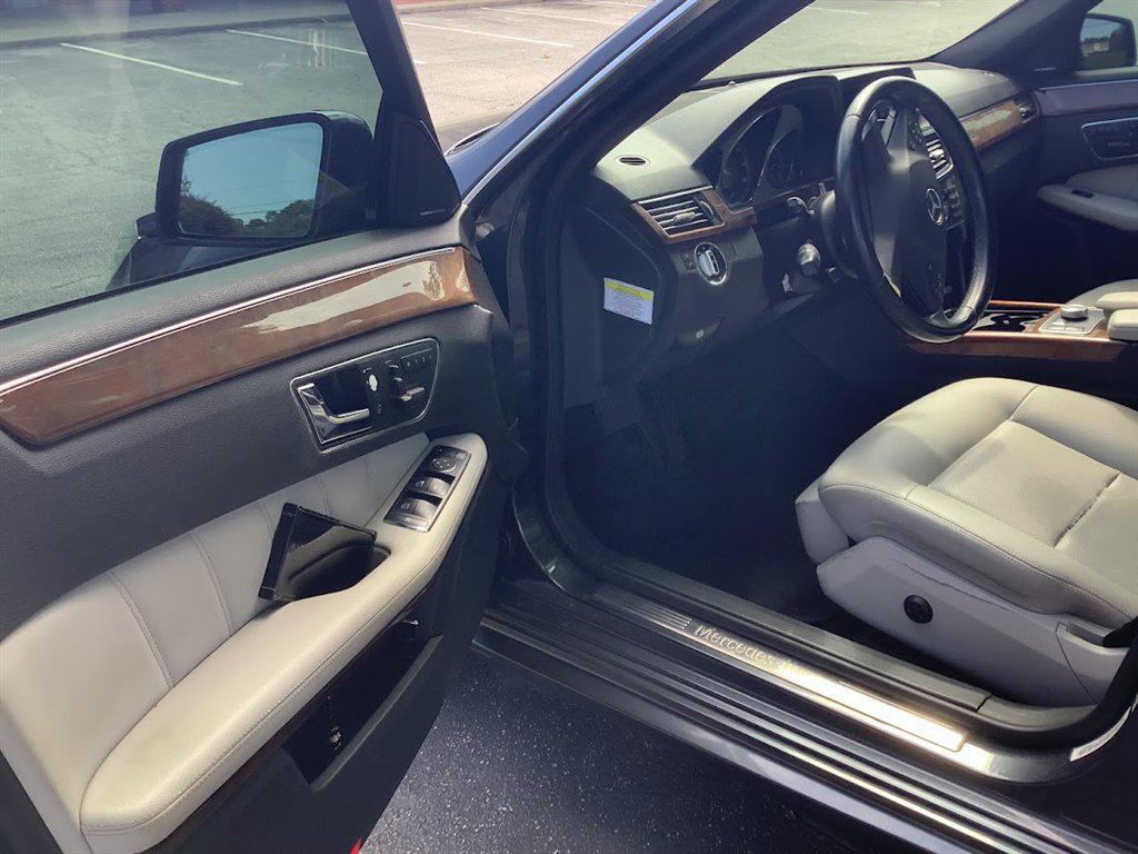 used 2010 Mercedes-Benz E-Class car, priced at $9,995