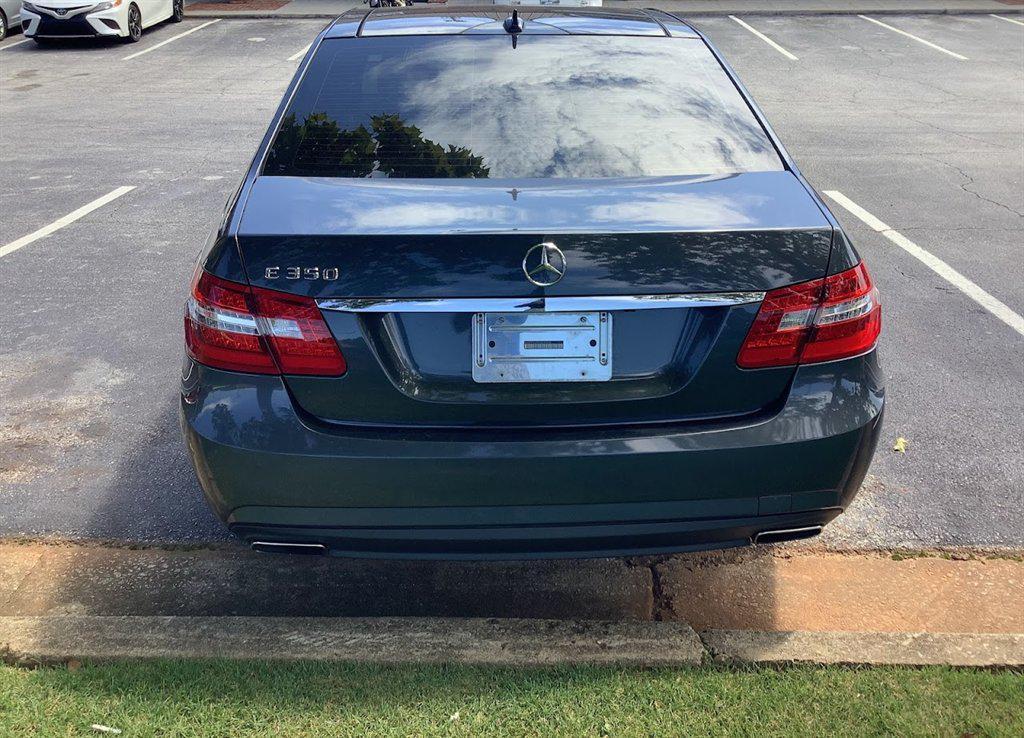used 2010 Mercedes-Benz E-Class car, priced at $9,995