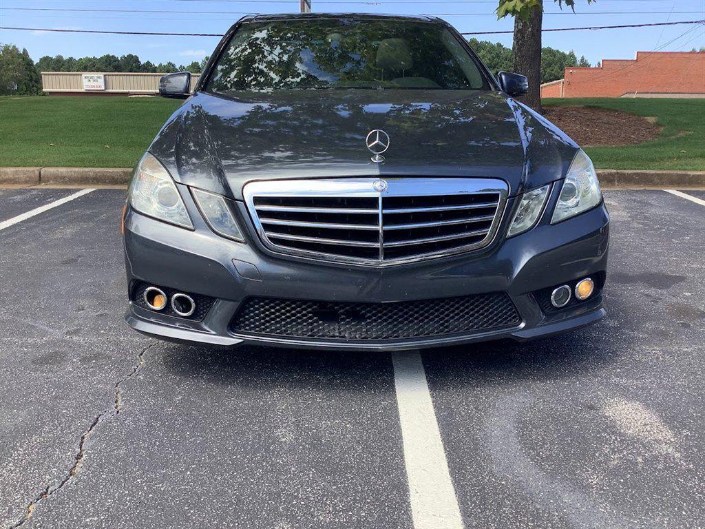 used 2010 Mercedes-Benz E-Class car, priced at $9,995