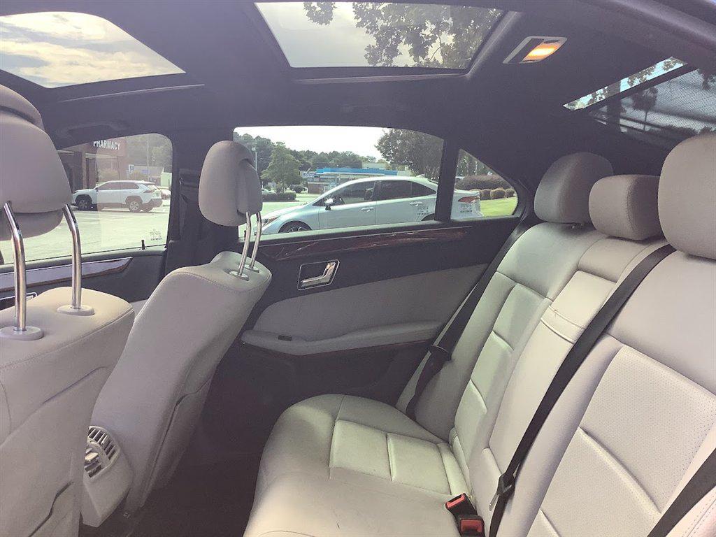 used 2010 Mercedes-Benz E-Class car, priced at $9,995
