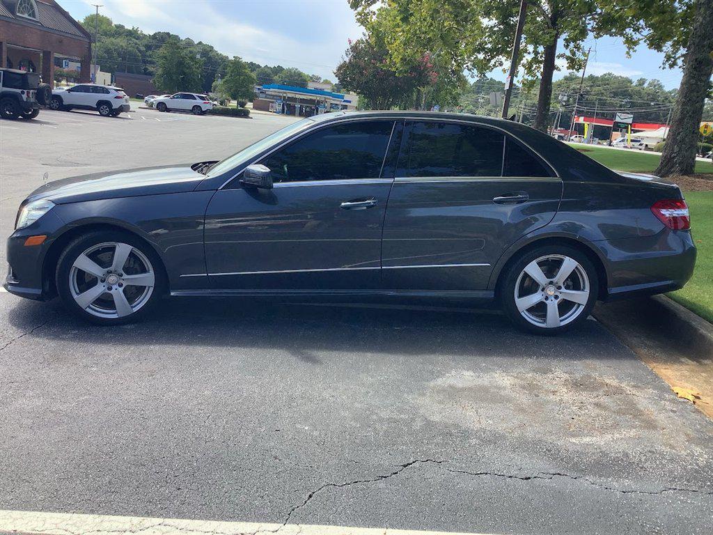 used 2010 Mercedes-Benz E-Class car, priced at $9,995