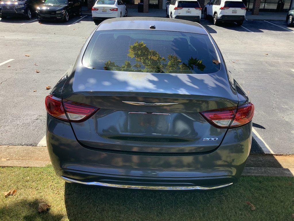 used 2016 Chrysler 200 car, priced at $9,995