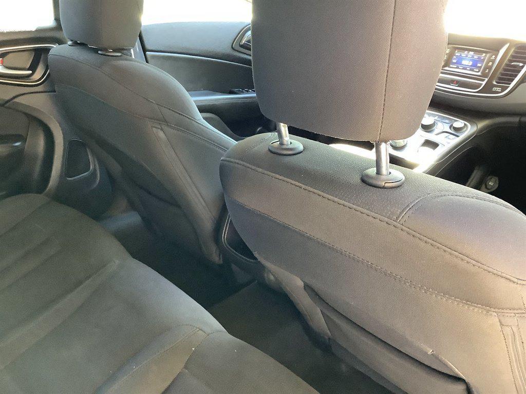 used 2016 Chrysler 200 car, priced at $9,995