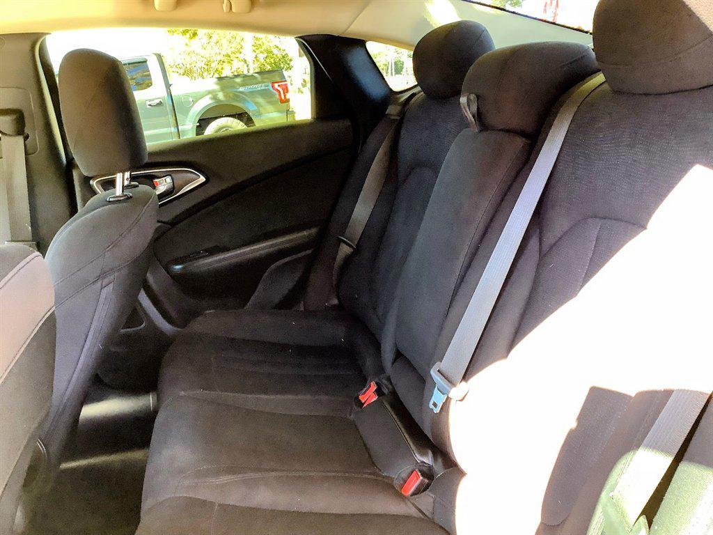 used 2016 Chrysler 200 car, priced at $9,995