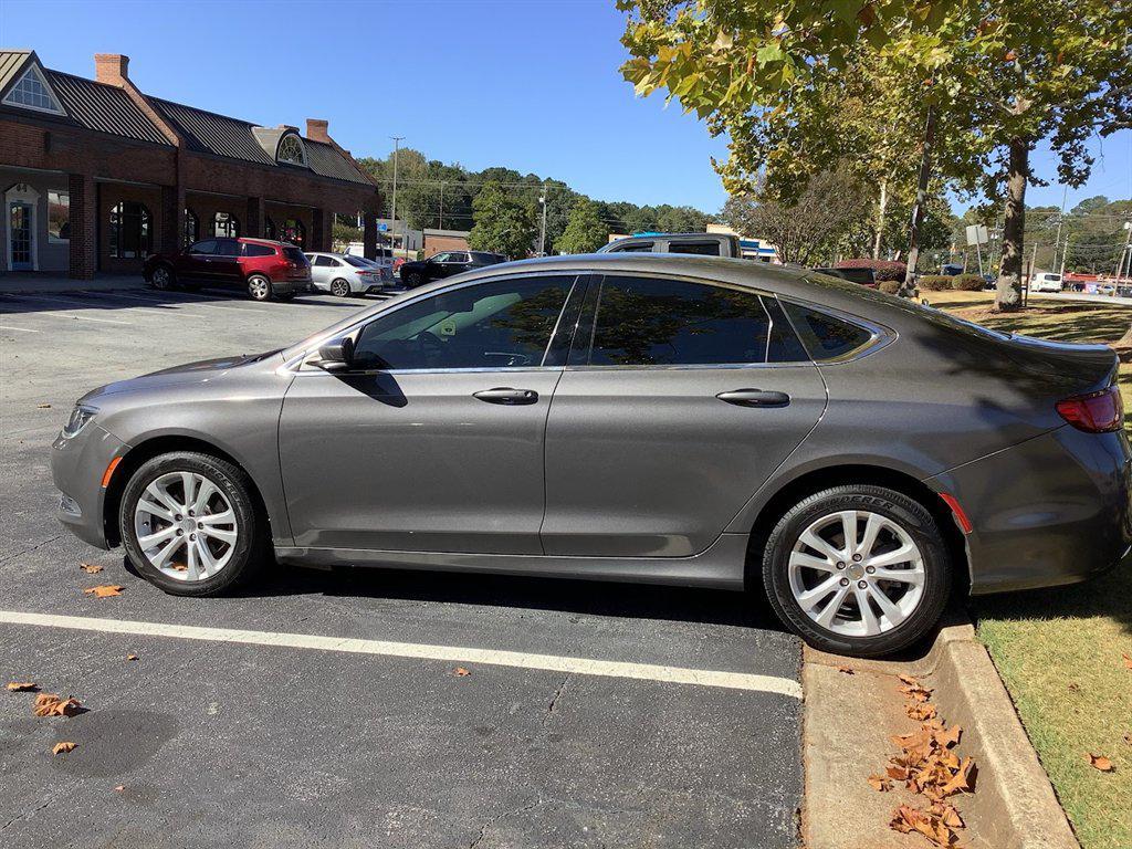 used 2016 Chrysler 200 car, priced at $9,995