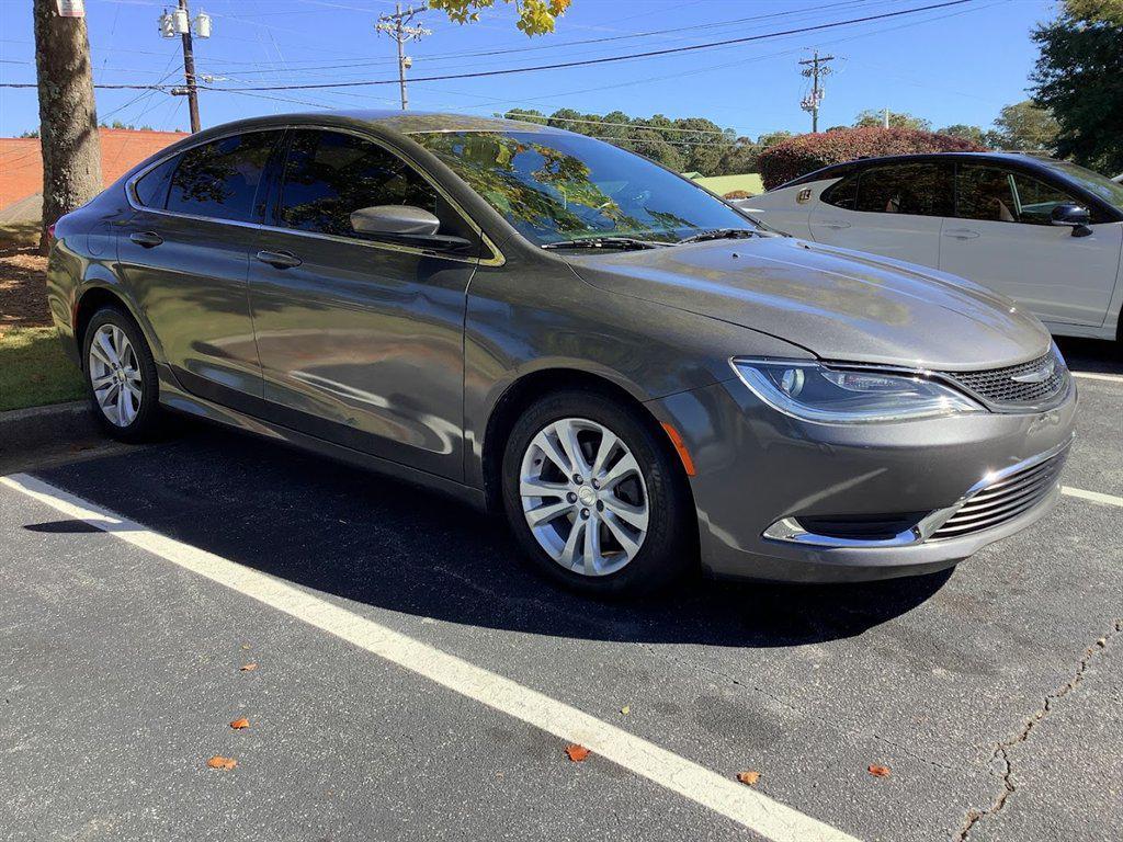 used 2016 Chrysler 200 car, priced at $9,995