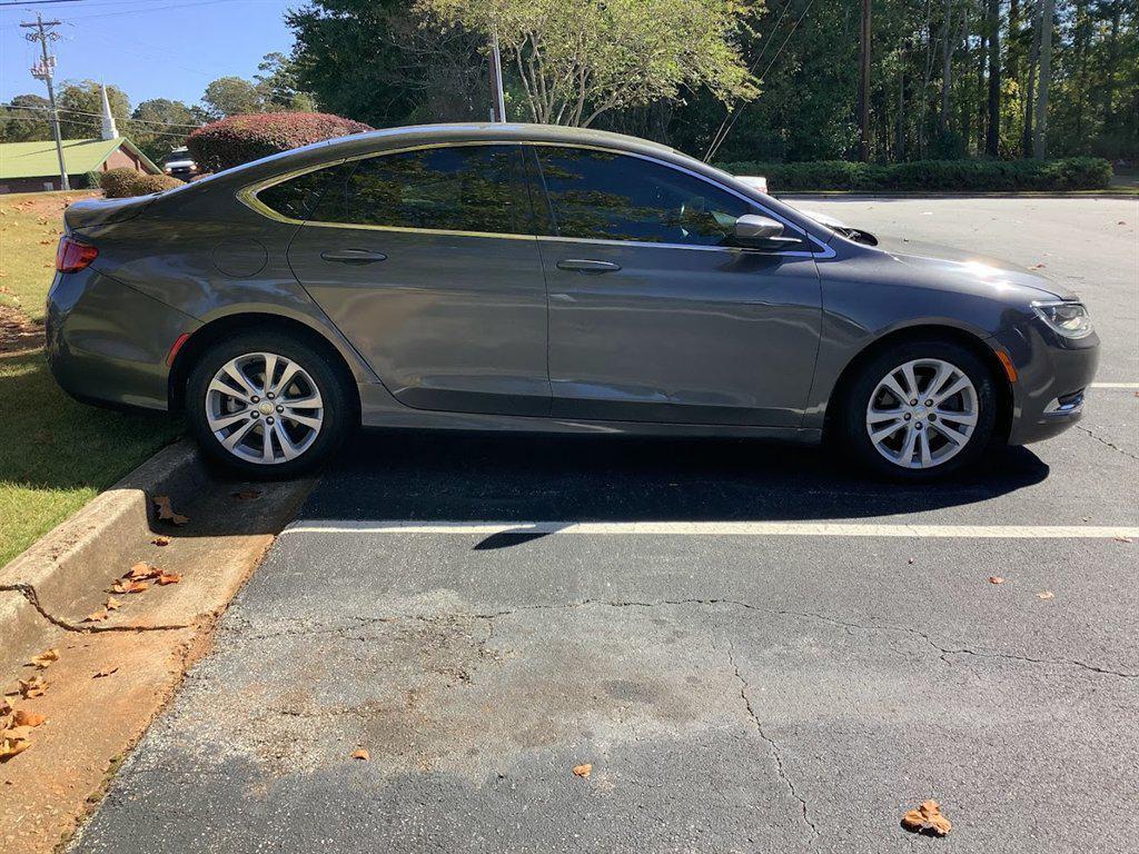 used 2016 Chrysler 200 car, priced at $9,995
